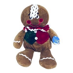 Dan Dee Gingerbread Man Plush 16" Stuffed Animal Holiday Collectors Choice Toy